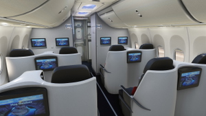 Turkish Airlines [Pack 1] w/Cabin IFly B737 MAX 8 thumbnail 9
