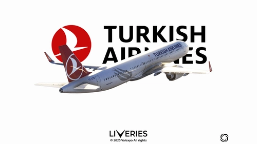 Turkish Airlines Pack w/Cabin | A321 Neo inibuilds/microsoft [8K]