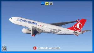 Turkish Airlines Pack w/Cabin | A330-200 inibuilds/microsoft [8K] thumbnail 2