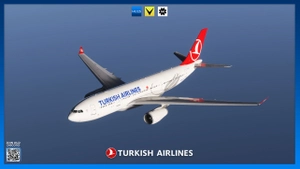Turkish Airlines Pack w/Cabin | A330-200 inibuilds/microsoft [8K] thumbnail 3
