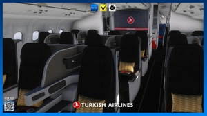 Turkish Airlines Pack w/Cabin | A330-200 inibuilds/microsoft [8K] thumbnail 5