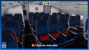 Turkish Airlines Pack w/Cabin | A330-200 inibuilds/microsoft [8K] thumbnail 8