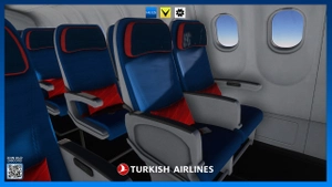Turkish Airlines Pack w/Cabin | A330-200 inibuilds/microsoft [8K] thumbnail 9