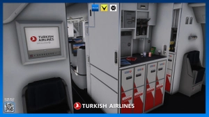 Turkish Airlines Pack w/Cabin | A330-200 inibuilds/microsoft [8K] thumbnail 6