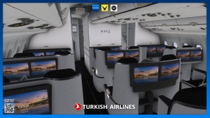 Turkish Airlines Pack w/Cabin | A330-200 inibuilds/microsoft [8K] thumbnail 7