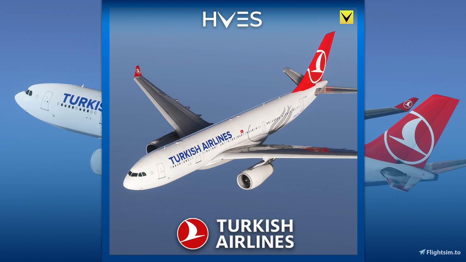 Turkish Airlines Pack w/Cabin | A330-200 inibuilds/microsoft [8K] - Image 1