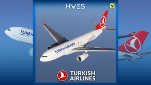 Turkish Airlines Pack w/Cabin | A330-200 inibuilds/microsoft [8K] thumbnail 1