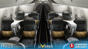 Turkish Airlines Pack w/Cabin - iFly 737 MAX 8 thumbnail 9