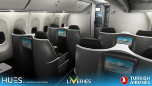 Turkish Airlines Pack w/Cabin - iFly 737 MAX 8 thumbnail 14