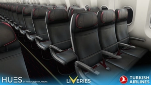 Turkish Airlines Pack w/Cabin - iFly 737 MAX 8 thumbnail 10