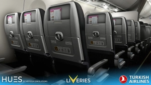 Turkish Airlines Pack w/Cabin - iFly 737 MAX 8 thumbnail 11