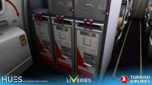 Turkish Airlines Pack w/Cabin - iFly 737 MAX 8 thumbnail 12