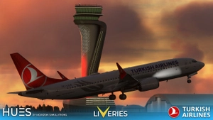 Turkish Airlines Pack w/Cabin - iFly 737 MAX 8 thumbnail 15