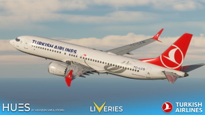 Turkish Airlines Pack w/Cabin - iFly 737 MAX 8 thumbnail 4