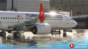 Turkish Airlines Pack w/Cabin - iFly 737 MAX 8 thumbnail 5