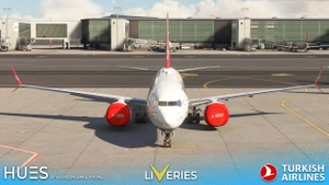 Turkish Airlines Pack w/Cabin - iFly 737 MAX 8 thumbnail 7