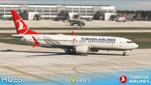 Turkish Airlines Pack w/Cabin - iFly 737 MAX 8 thumbnail 8