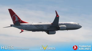 Turkish Airlines Pack w/Cabin - iFly 737 MAX 8 thumbnail 16