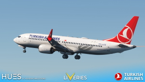Turkish Airlines Pack w/Cabin - iFly 737 MAX 8 thumbnail 17