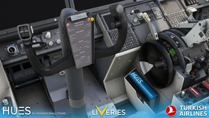 Turkish Airlines Pack w/Cabin - iFly 737 MAX 8 thumbnail 13