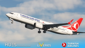 Turkish Airlines Pack w/Cabin - iFly 737 MAX 8 thumbnail 3