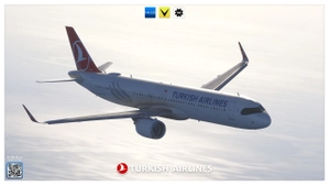 Turkish Airlines Pack w/Cabin | A321 Neo inibuilds/microsoft [8K] thumbnail 2