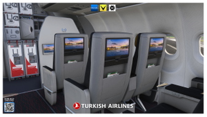 Turkish Airlines Pack w/Cabin | A321 Neo inibuilds/microsoft [8K] thumbnail 7