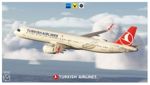 Turkish Airlines Pack w/Cabin | A321 Neo inibuilds/microsoft [8K] thumbnail 11