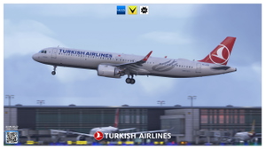 Turkish Airlines Pack w/Cabin | A321 Neo inibuilds/microsoft [8K] thumbnail 5