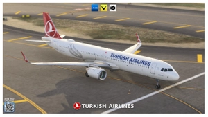 Turkish Airlines Pack w/Cabin | A321 Neo inibuilds/microsoft [8K] thumbnail 4