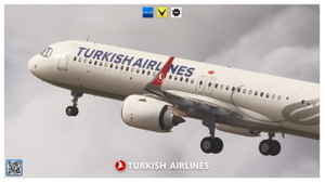 Turkish Airlines Pack w/Cabin | A321 Neo inibuilds/microsoft [8K] thumbnail 6