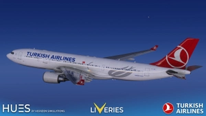Turkish Airlines Pack w/Cabin | A330-200 inibuilds/microsoft [8K] thumbnail 10