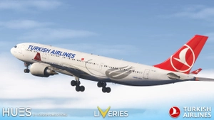Turkish Airlines Pack w/Cabin | A330-200 inibuilds/microsoft [8K] thumbnail 11
