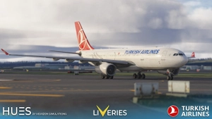 Turkish Airlines Pack w/Cabin | A330-200 inibuilds/microsoft [8K] thumbnail 4