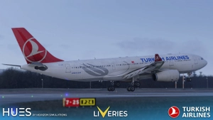 Turkish Airlines Pack w/Cabin | A330-200 inibuilds/microsoft [8K] thumbnail 12