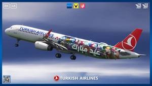 Turkish Airlines TC-JSL  w/Cabin | Fenix A321 IAE SL [8K/4K] thumbnail 5