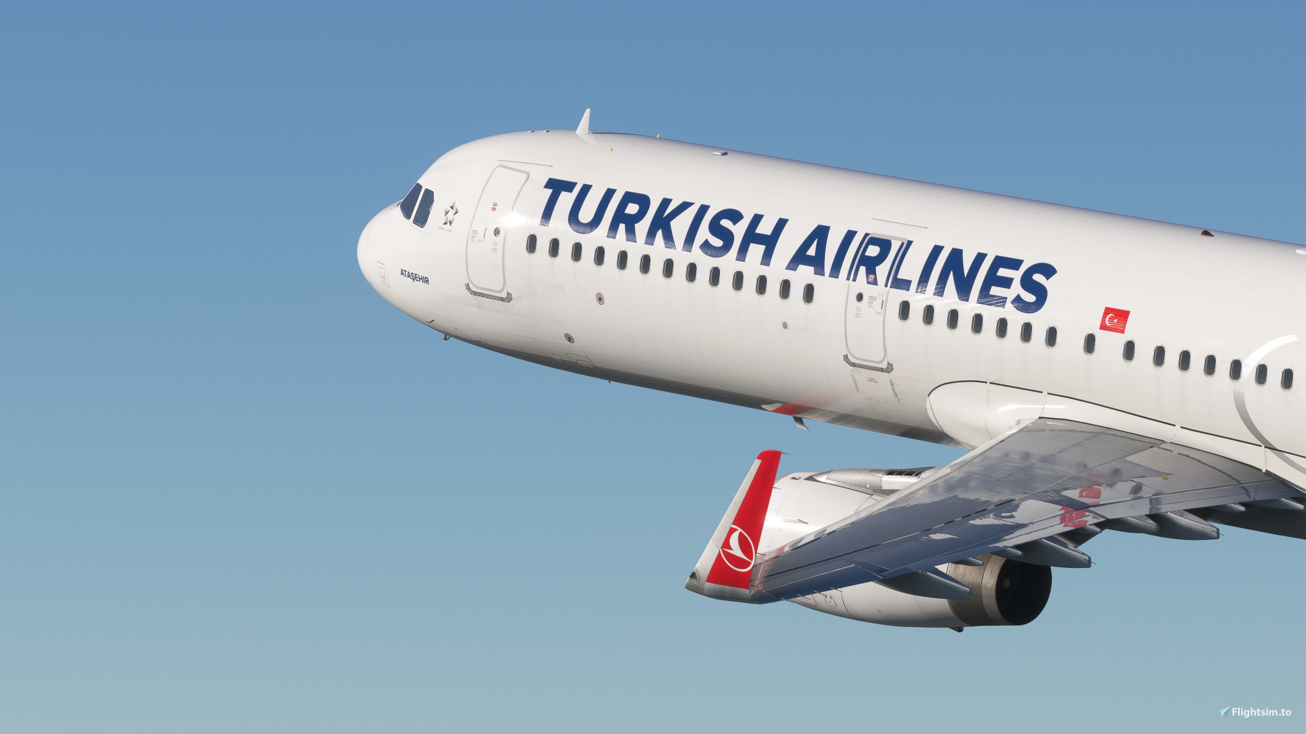 Turkish Airlines [Package] w/Cabin Fenixsim A321 [8K+4K] - Image 1