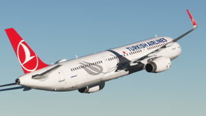 Turkish Airlines [Package] w/Cabin Fenixsim A321 [8K+4K] thumbnail 3