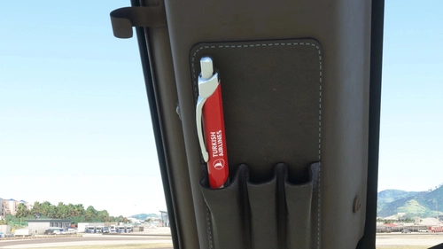 Turkish Airlines Pen for PMDG 777