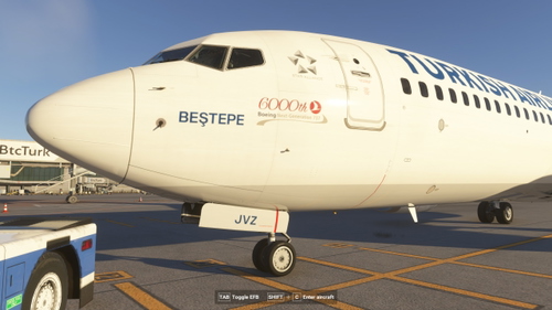 Turkish Airlines PMDG 737-800 for MSFS2024