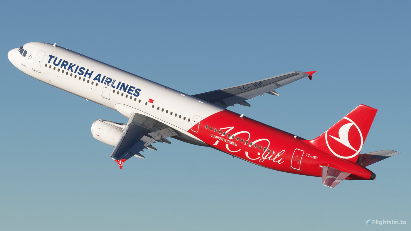 Turkish Airlines [Specials Pack] w/Cabin Fenixsim A321 [8K+4K] for