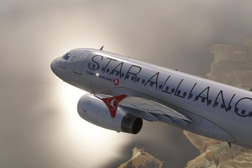 Turkish Airlines 'Star Alliance' A319-112 | TC-JLU|  w/ custom cabin