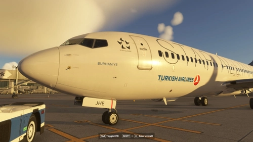 Turkish Airlines Star Alliance Livery for PMDG 737-800 for MSFS2024