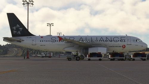 Turkish Airlines Star Alliance LVFR A320ceo TC-JPK