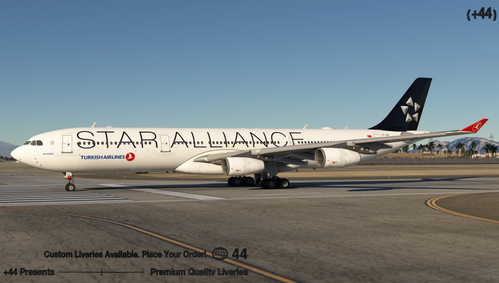 Turkish Airlines (TC-JDL) LatinVFR Airbus A340-300 - 8K