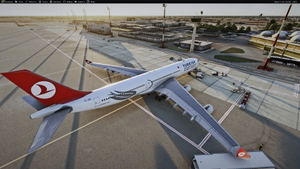 Turkish Airlines TC-JDM and TC-JDK liveries Inibuilds A340-300 MSFS2024 (with cabin) thumbnail 7