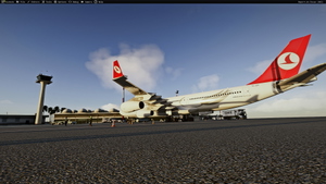 Turkish Airlines TC-JDM and TC-JDK liveries Inibuilds A340-300 MSFS2024 (with cabin) thumbnail 3