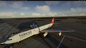 Turkish Airlines TC-JDM and TC-JDK liveries Inibuilds A340-300 MSFS2024 (with cabin) thumbnail 5