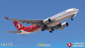 Turkish Airlines TC-JIZ  (invest in turkey)  w/Cabin | A330-200 inibuilds/microsoft [8K] thumbnail 4