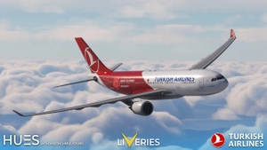 Turkish Airlines TC-JIZ  (invest in turkey)  w/Cabin | A330-200 inibuilds/microsoft [8K] thumbnail 2
